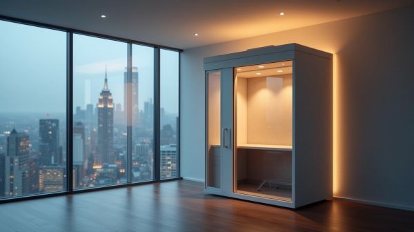 Augmentez votre productivité avec une cabine anti-bruit efficace