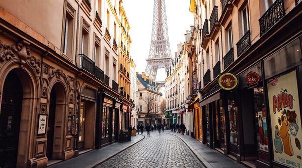 Découverte des enseignes créatives à paris : un art urbain fascinant