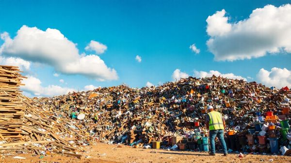 Transformez vos déchets de chantier en opportunités durables