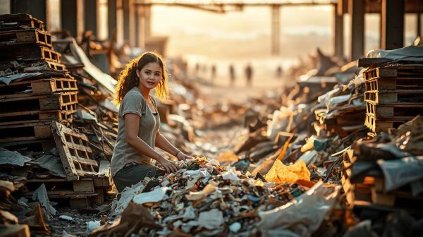 Transformez vos déchets de chantier en opportunités durables