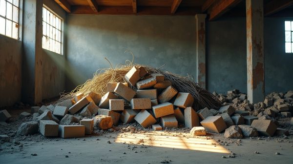 Valorisation inattendue : réveillez le potentiel de vos déchets de chantier