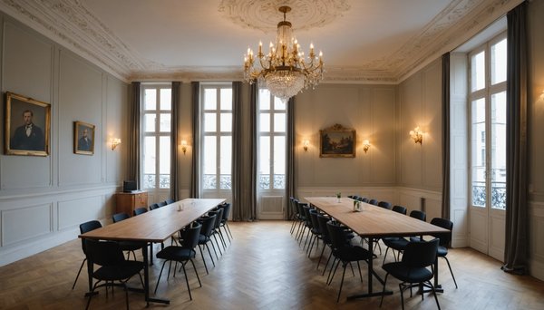 Votre guide complet pour louer une salle de formation à paris